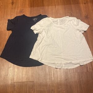 2 Loft Vintage Soft T-Shirts